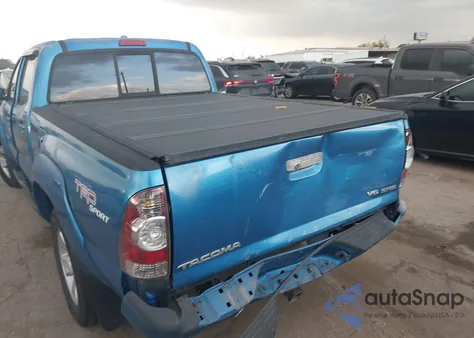 2010 Toyota Tacoma Prerunner V6 z USA, uszkodzony, nr VIN 5TEKU4HN2AZ677945